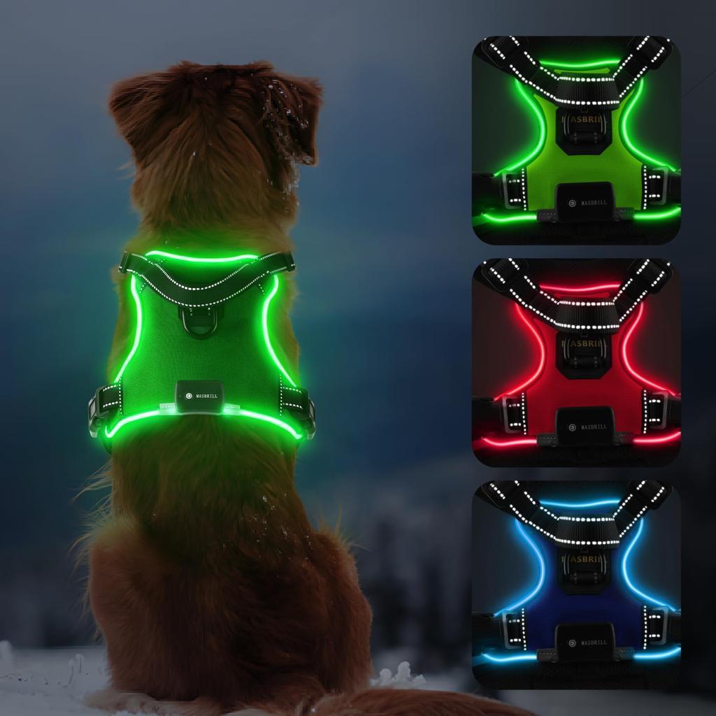 LED Dog Harness Manufacturer: How Integrated Lighting Systems Improve Night Safety and Reduce Returns