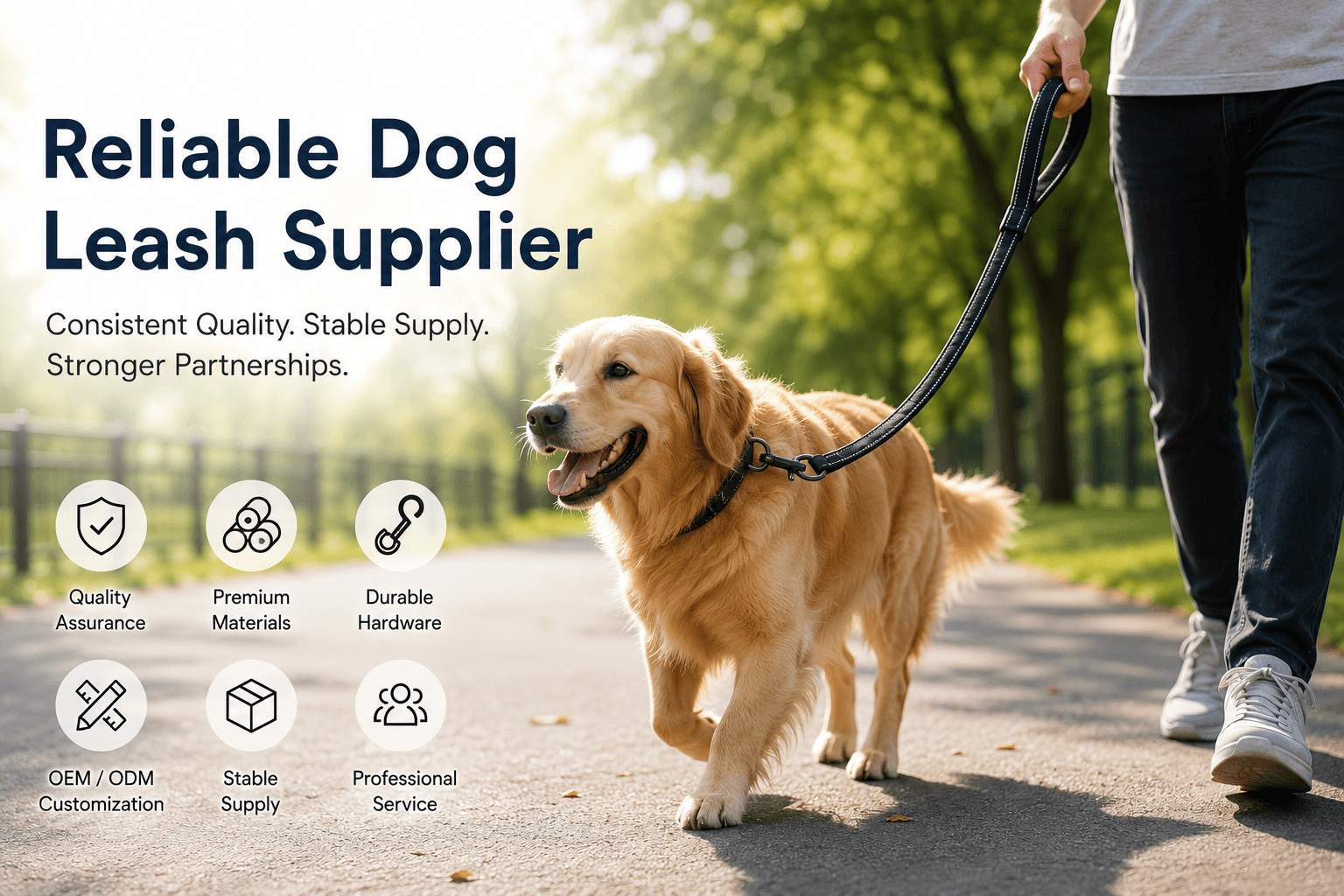 Dog Leash Supplier: Why Supply Stability Matters More Than Unit Price in Long-Term Growth