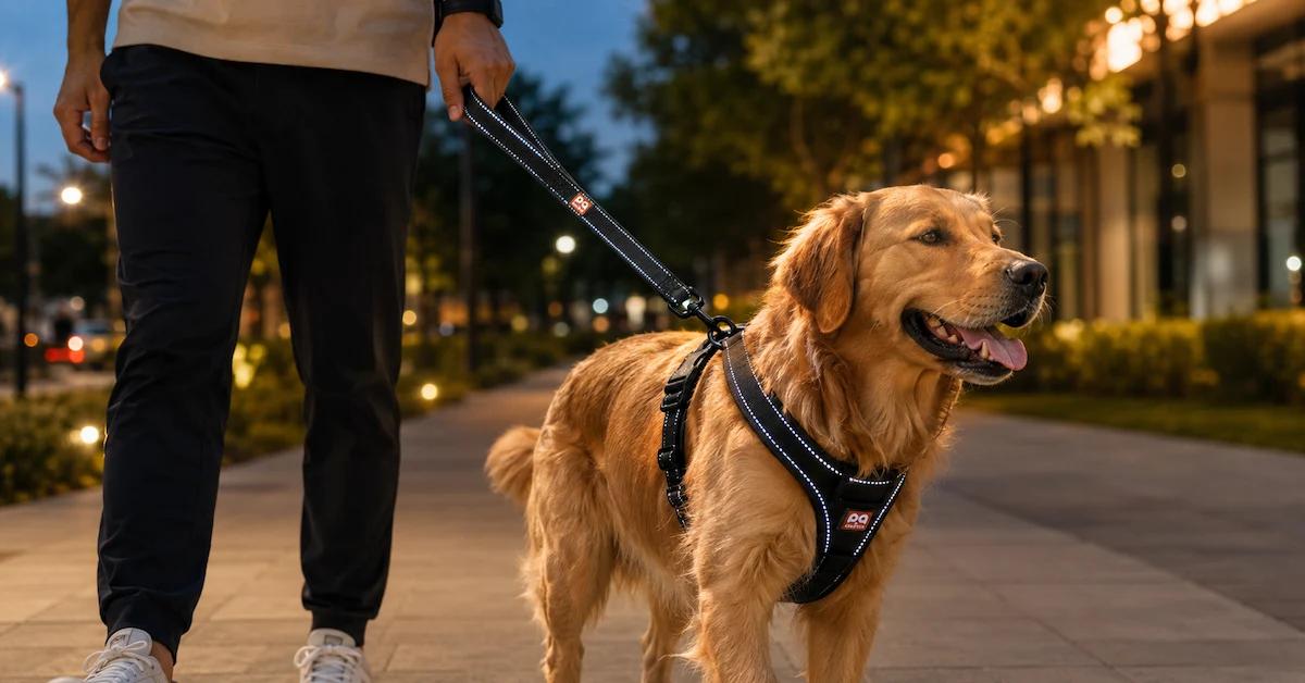 Reflective Dog Leash Wholesale: How Pet Brands Source Safer Walking Gear