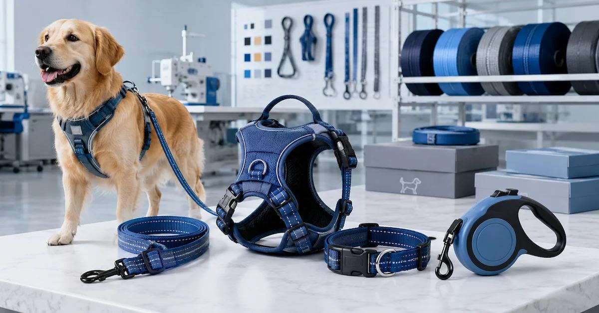 Pet Accessories Manufacturer: How Brands Build Safe, Custom Product Lines
