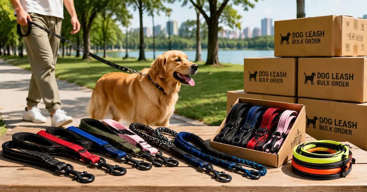 Dog Leash Bulk Purchase: A Complete Guide for Wholesale Buyers
